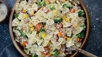 Italian Bowtie Pasta Salad Italian Bowtie Pasta Salad