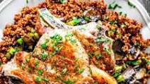 Grilled Pork Chops with Quinoa Grilled Pork Chops with Quinoa