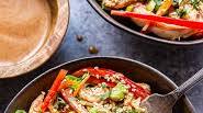Sesame Chicken Noodle Bowls Sesame Chicken Noodle Bowls