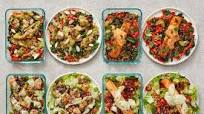 Chicken & Roasted Salmon Meal Prep Bundle Chicken & Roasted Salmon Meal Prep Bundle
