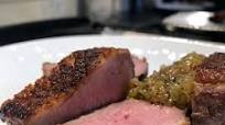 Seared Duck Breast Seared Duck Breast