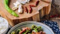 Sichuan Three Pepper Pork Belly Stir-fry Sichuan Three Pepper Pork Belly Stir-fry