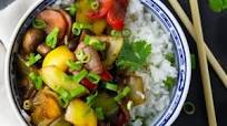 Vegetable Chop Suey Vegetable Chop Suey