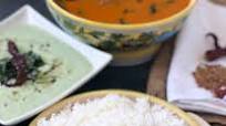 Steamed Rice Recipe - Pressure Cooker & Sauce Pan Methods Video Steamed Rice Recipe - Pressure Cooker & Sauce Pan Methods Video
