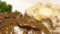 Pork Chops in Garlic Mushroom Sauce Pork Chops in Garlic Mushroom Sauce