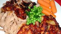 Baked Pork Chops With Onions and Chili Sauce Baked Pork Chops With Onions and Chili Sauce