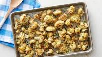 Easy Parmesan Roasted Cauliflower Easy Parmesan Roasted Cauliflower