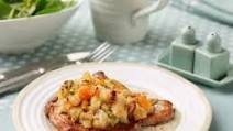 25-Minute Unstuffed Pork Chops 25-Minute Unstuffed Pork Chops