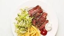 Air-Fryer Steak Frites Air-Fryer Steak Frites