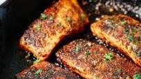 Blackened Salmon Recipe Blackened Salmon Recipe