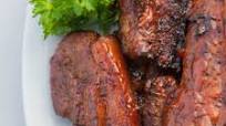 Grilled Liempo with Barbecue Sauce Grilled Liempo with Barbecue Sauce