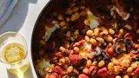 Heirloom Bean & Mushroom “Carnitas” Casserole Heirloom Bean & Mushroom “Carnitas” Casserole