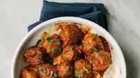 Paleo Turkey Meatballs with Marinara Paleo Turkey Meatballs with Marinara