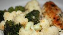 Broccoli Cauliflower With Garlic & Lemon (Italy) Broccoli Cauliflower With Garlic & Lemon (Italy)