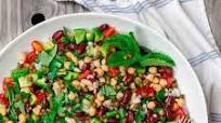 Easy Mediterranean Bean Salad Easy Mediterranean Bean Salad