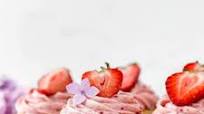Strawberry Filled Cupcakes Strawberry Filled Cupcakes