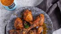 Muslitos de pollo a la barbacoa Muslitos de pollo a la barbacoa