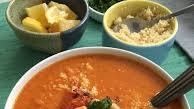 Moroccan Tomato Couscous Chickpea Soup Moroccan Tomato Couscous Chickpea Soup