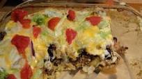 Taco Corn Bread Casserole Taco Corn Bread Casserole