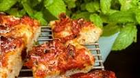 Oven Roasted Tomato Focaccia Oven Roasted Tomato Focaccia