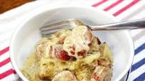 Slow Cooker Sausage and Potatoes Recipe Slow Cooker Sausage and Potatoes Recipe