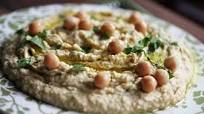 Lemon-Garlic Hummus Lemon-Garlic Hummus