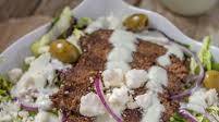Greek Gyro Salad Greek Gyro Salad