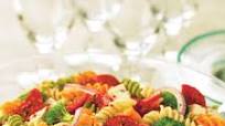 Rainbow Rotini Antipasti Salad Rainbow Rotini Antipasti Salad