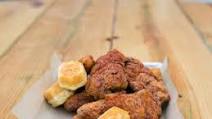 Honey Butter Fried Chicken Honey Butter Fried Chicken