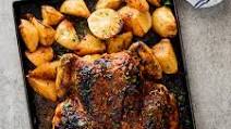 Baked peri peri chicken Baked peri peri chicken