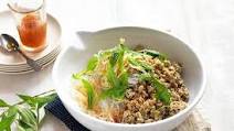 Vietnamese Pork & Mushrooms with Noodles Vietnamese Pork & Mushrooms with Noodles