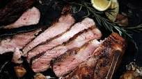 Pan-Seared Pork Blade Chop Pan-Seared Pork Blade Chop