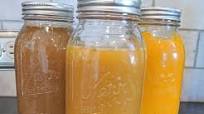 Easy Slow Cooker Bone Broth (Paleo, AIP) Easy Slow Cooker Bone Broth (Paleo, AIP)