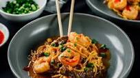Surf and Turf Yakisoba Noodles - Dream Dinners Surf and Turf Yakisoba Noodles - Dream Dinners
