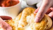 Easy Cheese Stuffed Breadsticks Easy Cheese Stuffed Breadsticks