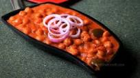 Chole Capsicum Masala Chole Capsicum Masala