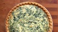 Spinach Quiche Spinach Quiche