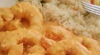 Receta de Camarones a la crema con chipotle Receta de Camarones a la crema con chipotle