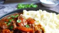 Slow Cooker Beef and Chorizo Casserole Slow Cooker Beef and Chorizo Casserole