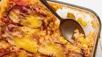 7 Layer Casserole With Ground Beef and Rice 7 Layer Casserole With Ground Beef and Rice