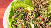 Hmong Ground Pork Larb Hmong Ground Pork Larb
