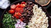 Israeli couscous salad Israeli couscous salad
