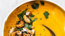 Carrot Soup with Coconut and Ginger Carrot Soup with Coconut and Ginger