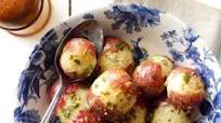 Pressure-Cooker Lemon Red Potatoes Pressure-Cooker Lemon Red Potatoes