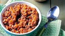 Beef, Carrot, & Tomato Purée Beef, Carrot, & Tomato Purée
