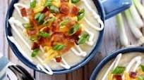 Slow Cooker Loaded Baked Potato Soup Slow Cooker Loaded Baked Potato Soup