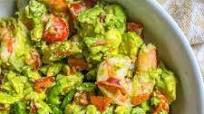 Keto Avocado Shrimp Salad with Bacon (low carb) Keto Avocado Shrimp Salad with Bacon (low carb)