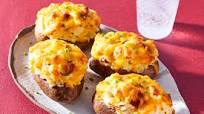 Overstuffed Twice-Baked Potatoes Overstuffed Twice-Baked Potatoes