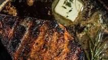 Reverse Seared Bone-In Pork Chops Reverse Seared Bone-In Pork Chops