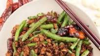 Chinese Green Beans with Pork Chinese Green Beans with Pork